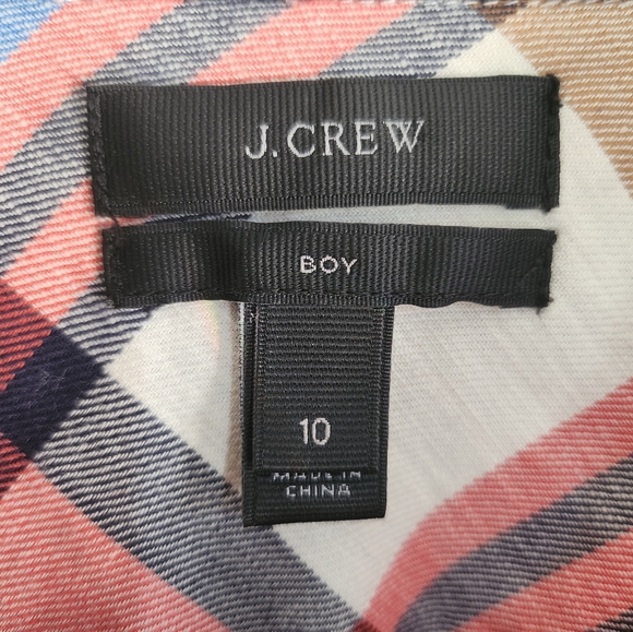 J Crew Womens Button-up Shirt in Boy Fit - Picture 4 of 7